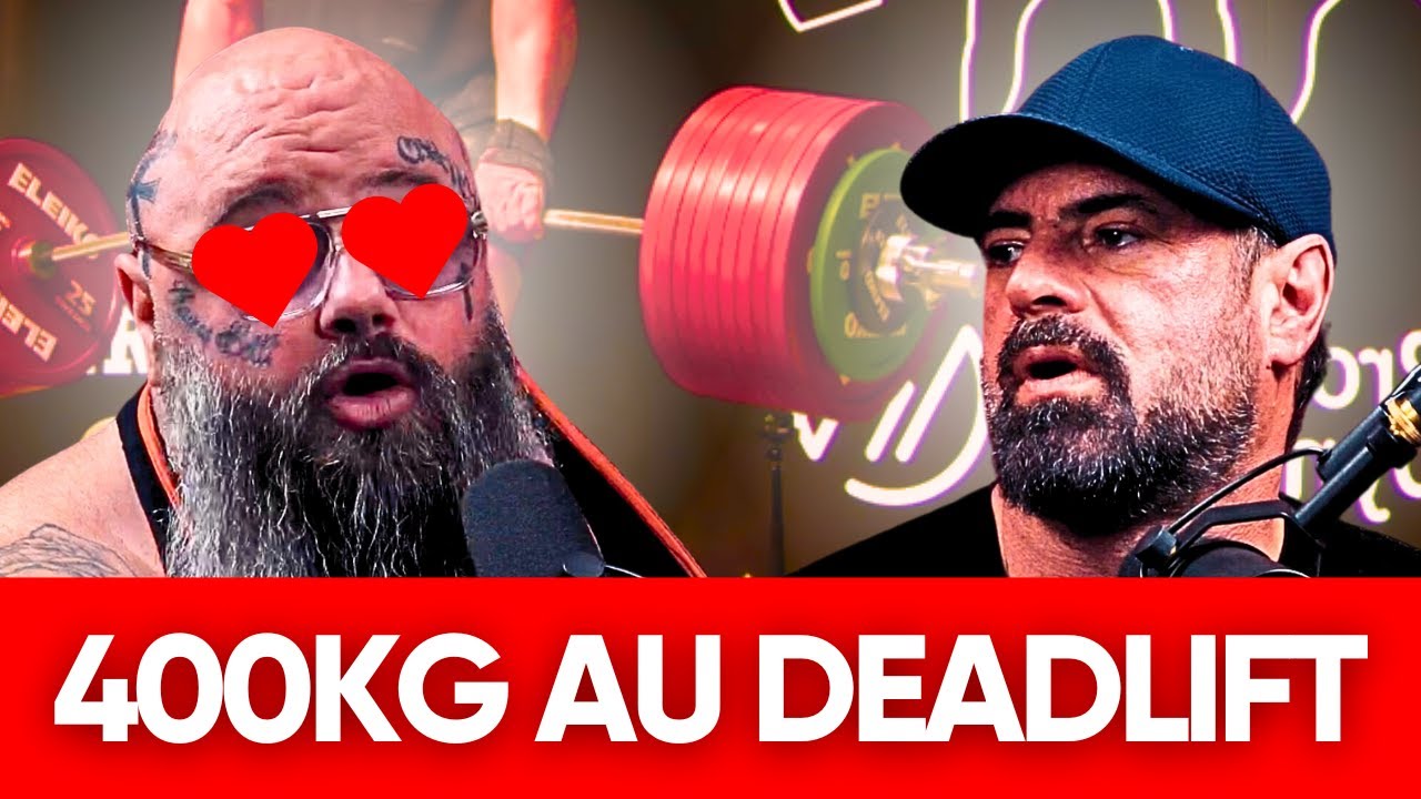 Les plus INCROYABLES records des STRONGMANS en FRANCE