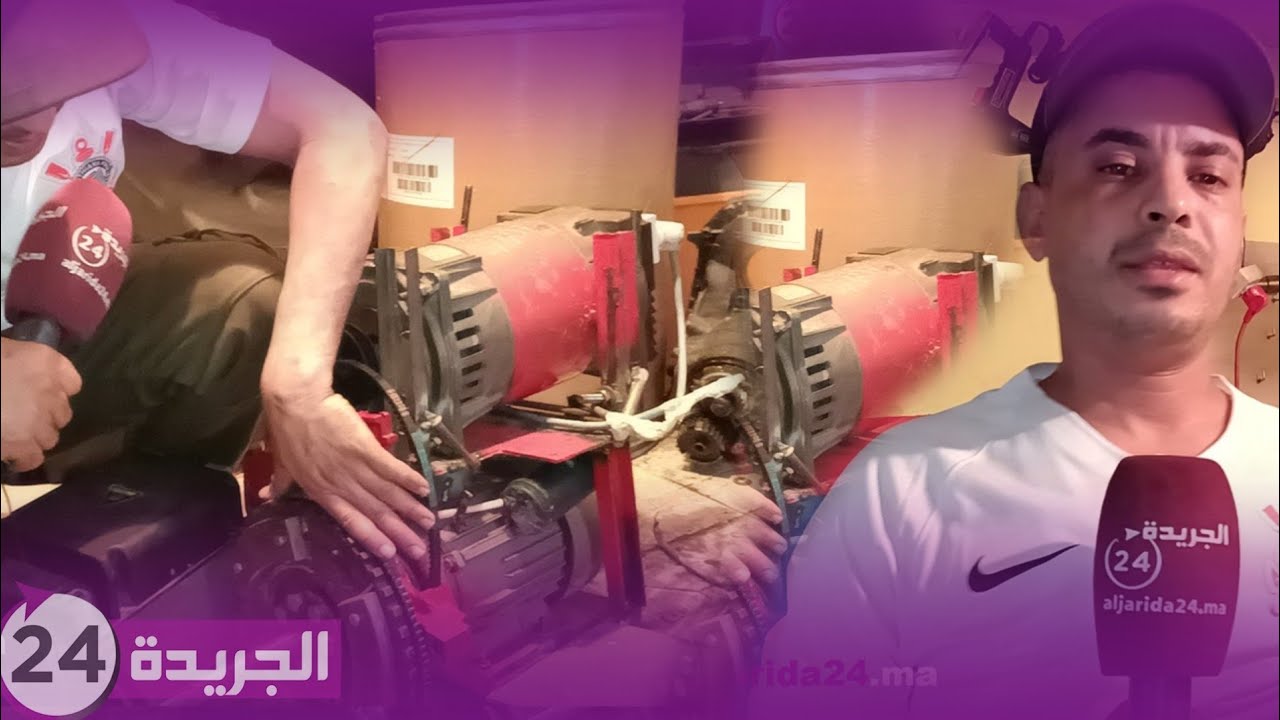 غريب..مول المحلبة طلع ليه الدم أو كشف على أسرار المحرك الذي يعمل بدون وقود ولا ماء وها الجديد ديالو