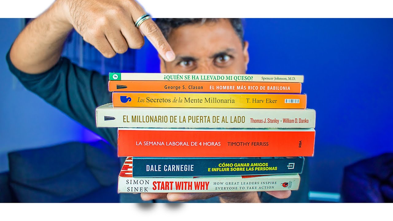📖 7 LIBROS que TIENES QUE LEER  📖 | Martes de Mentor