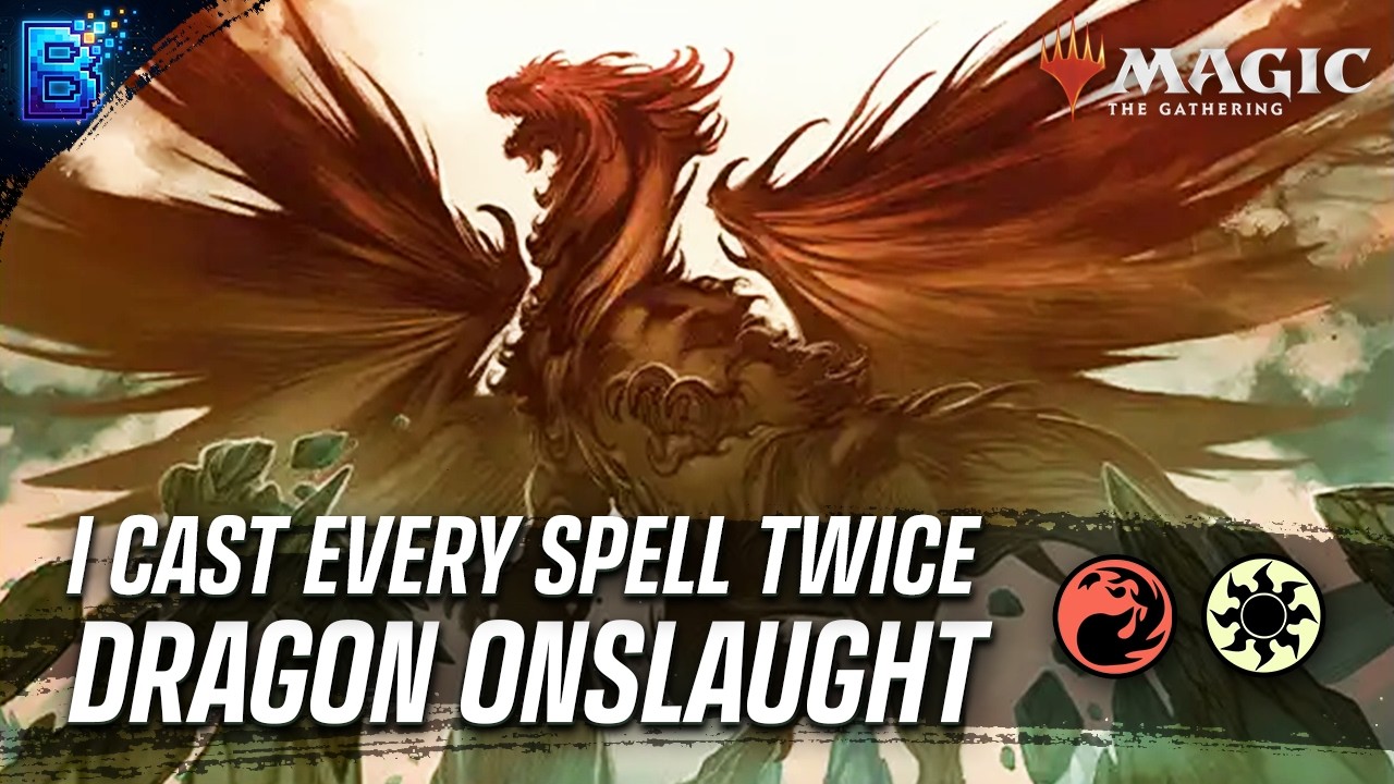 I Cast Every Spell TWICE! Spinerock Tyrant Goes CRAZY | MTG Arena