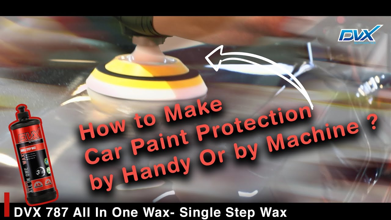 DVX 787 All in One Single Step Compound Polish Paint Protection | Divortex