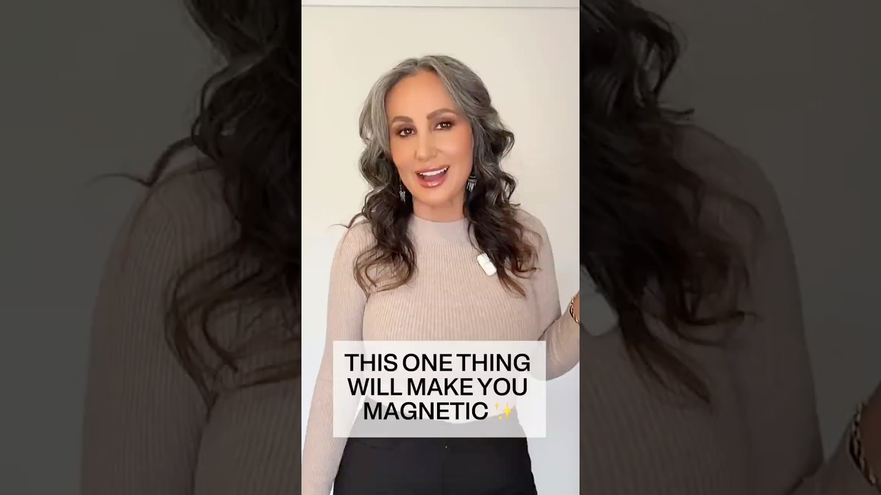 This one thing will make you magnetic ✨ #magnetic #magneticpresence #attractionpsychology #attract