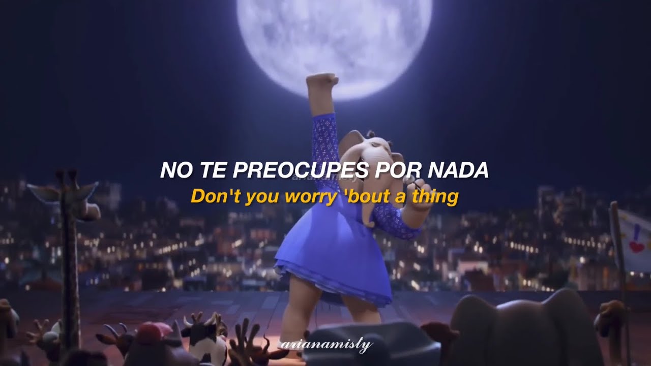 Meena, Sing! | Tori Kelly - Don't You Worry 'Bout A Thing (sub. español + inglés) lyrics