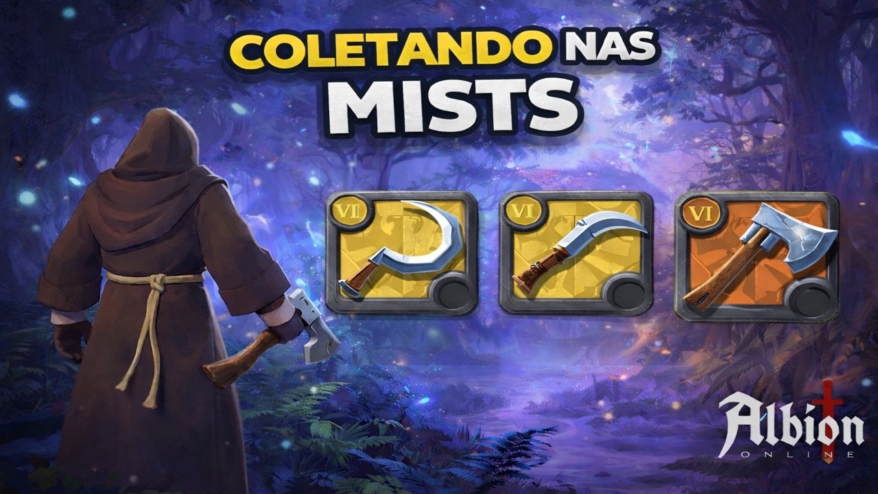 Diário de Coletor - Mais um dia de coleta tranquila nas Brumas