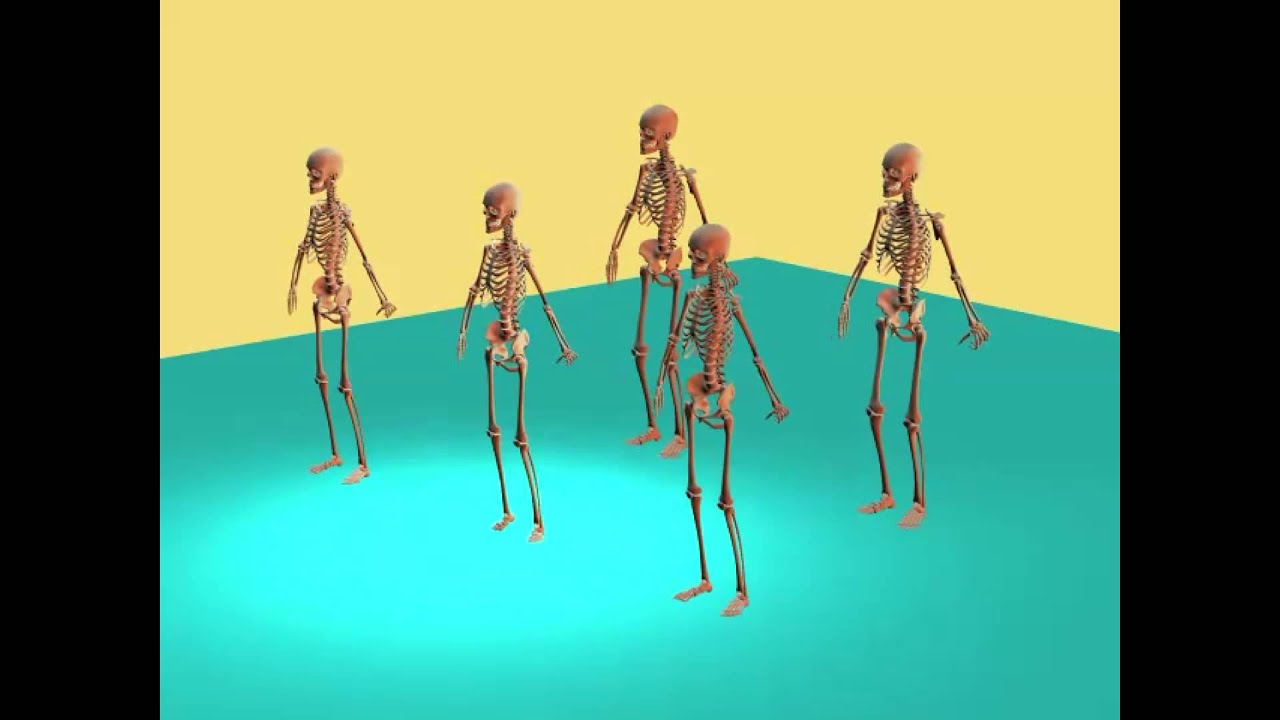 ZOMBIE YOGA: HINGE JOINTS