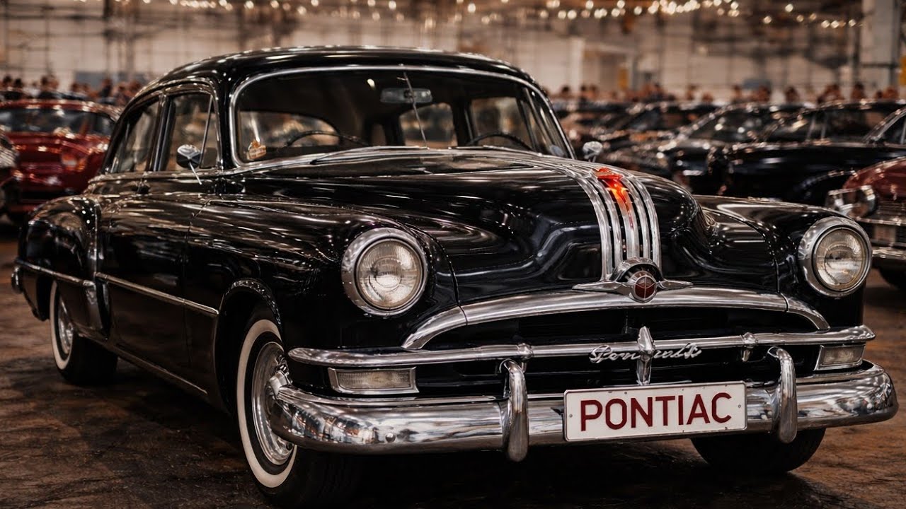 The 1950s Pontiac That Defined an Era | Classic American Luxury You Can’t Ignore