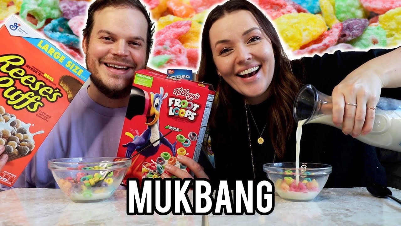 Amerikaanse cereal mukbang met Gregor | Beautygloss