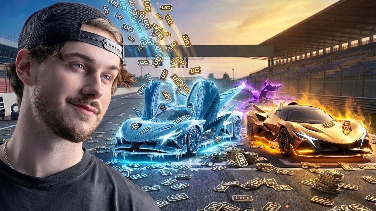 100,000 UC Apollo Car | Glacier Car