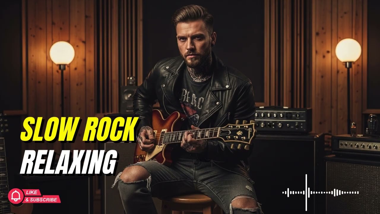 Slow Rock Ballads Collection – Emotional Guitar & Soulful Vocals
