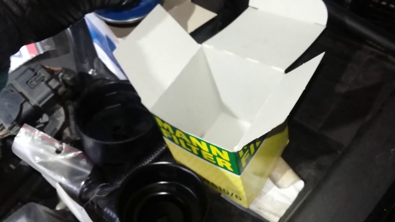 HONDA.Por&oacute;wnanie filtr&oacute;w oleju. MANN vs Oryginał (PURFLUX) .Oraz narzędzia do filtr&oacute;w