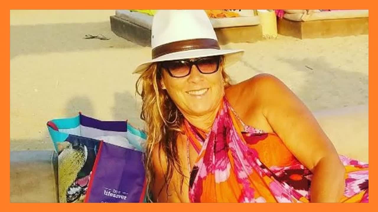 Romina Power de vacaciones con el hombre de su vida: 