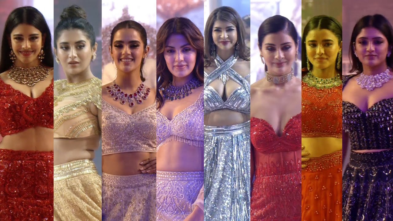 Tollywood Actress Ramp Walk Visuals at Teach For Change Annual Fundraiser 2025 | Lakshmi Manchu