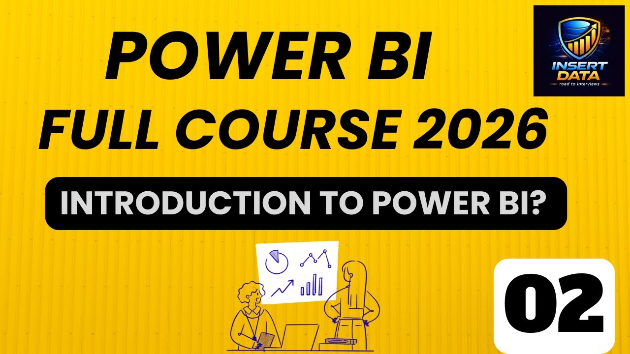 Introduction to Power BI | Power BI vs Excel | Complete Beginner Guide