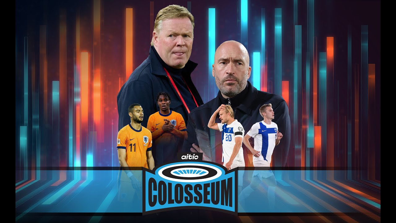 Huuhkajat haastaa Hollannin MM-karsinnoissa - miten käy? Aitio Colosseum