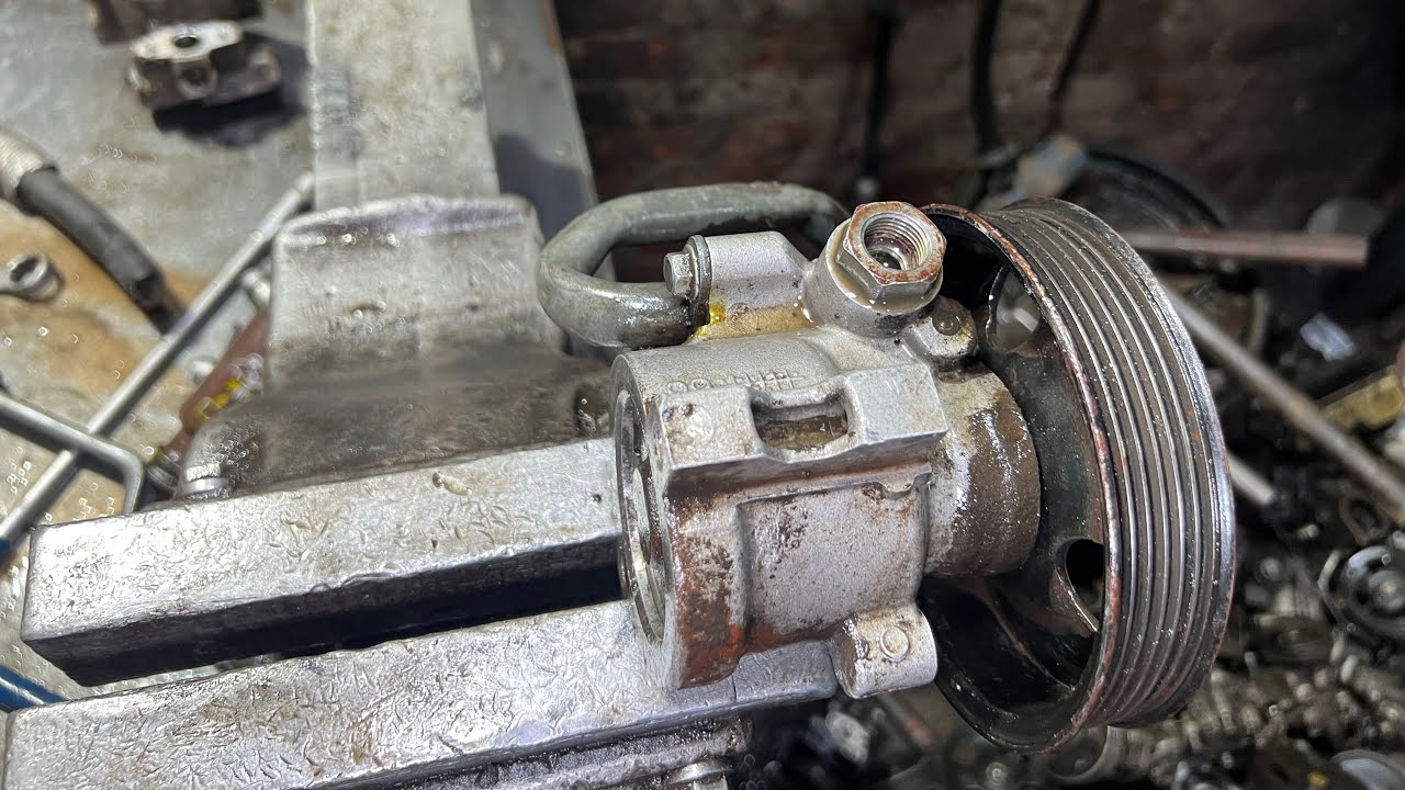 تصليح وصيانة طرمبة باور دايو نوبيرا بسبب تقل ونحرة في الباور ومشاكل الباور (بالضمان)