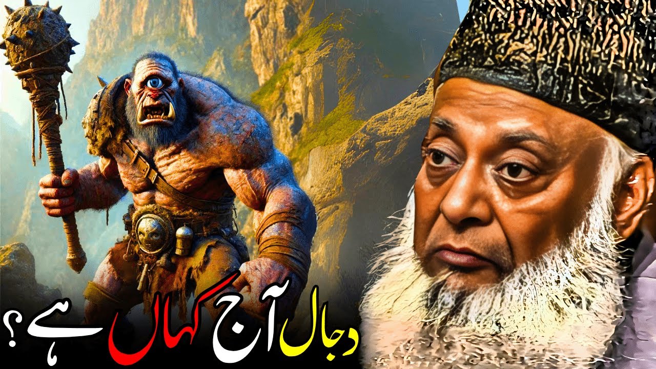 Aaj Dajjal Kahan Hai? | Dr. Israr Ahmed Ka Bayaan Jo Aankhein Khol Dega