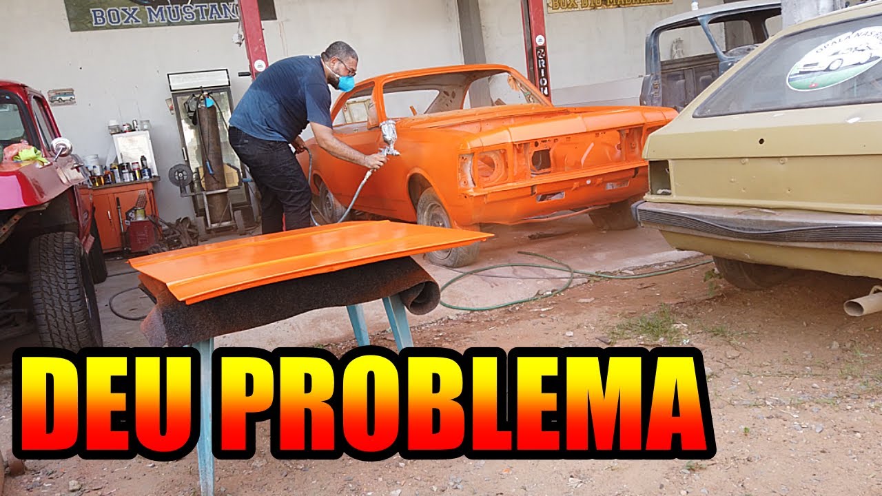 PROBLEMA NA PINTURA DO OPALA SS