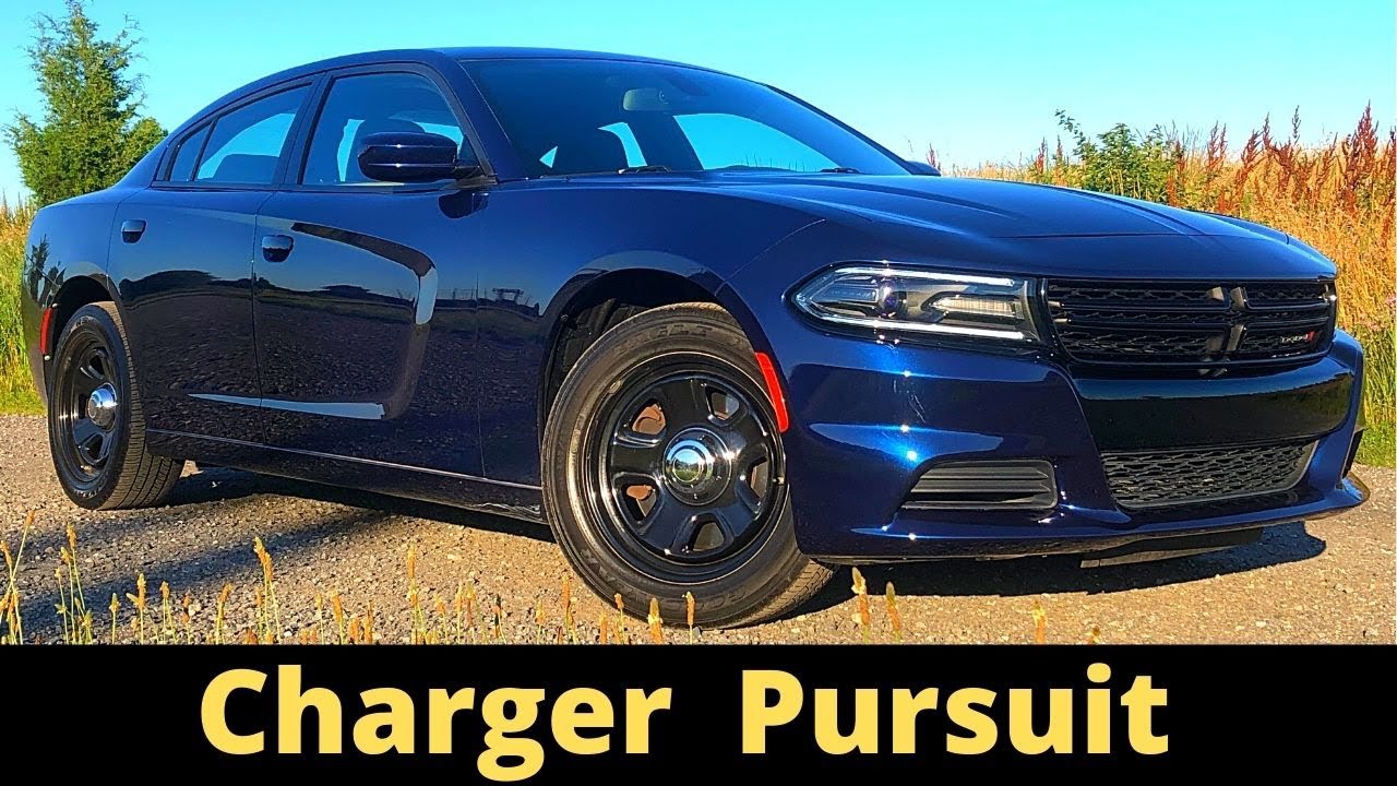 COOLEST COP CAR EVER - The Dodge Charger Pursuit!