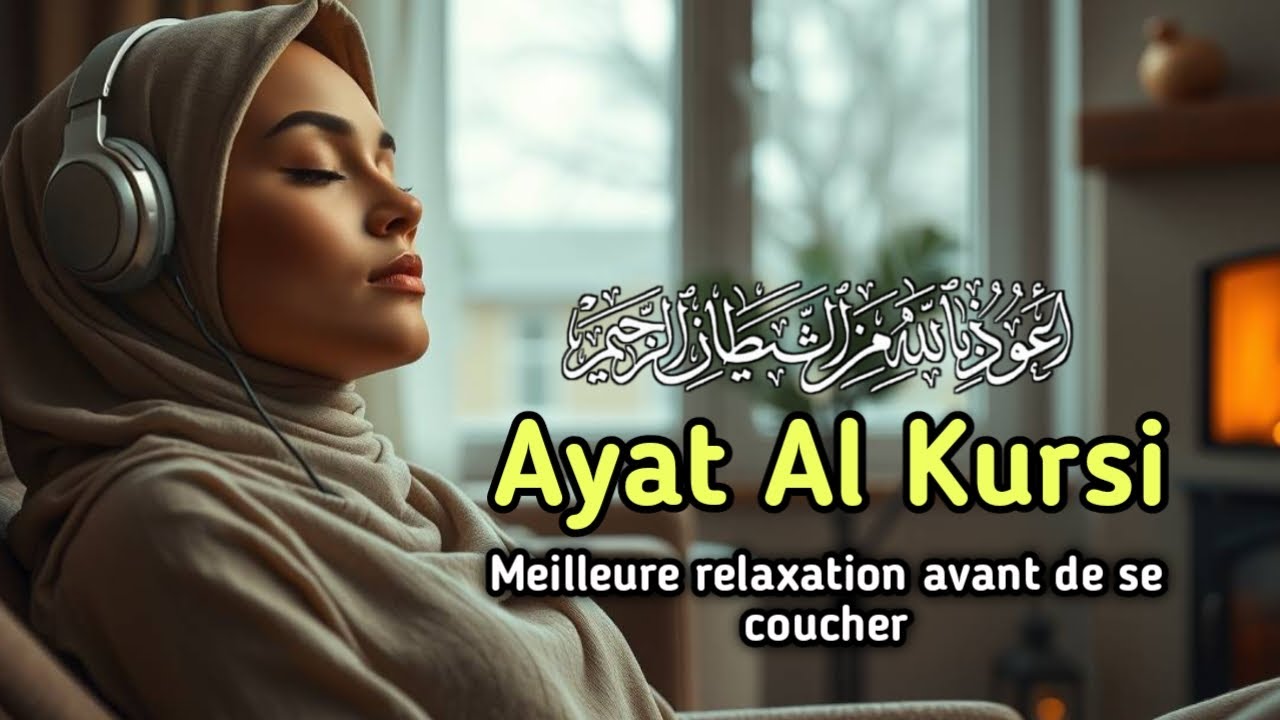 Écoutez Ayat Al Kursi la nuit pour un sommeil paisible et la paix intérieure