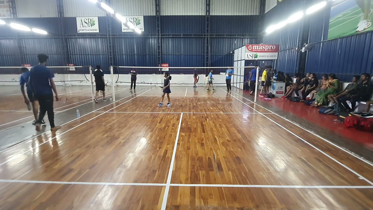Siya Vs Vedashree U-13 finals. #badminton #badminton4kids #badmintonlovers