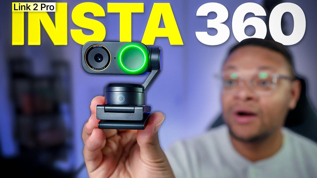 Это лучшая веб-камера в мире? (Insta360 Link 2 Pro)