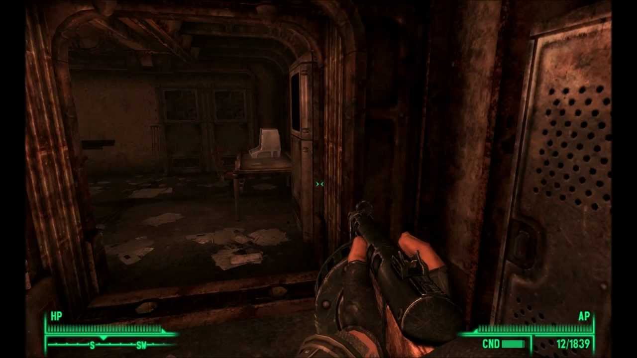 Let's Play Fallout 3 Part 224 - Violin Vault