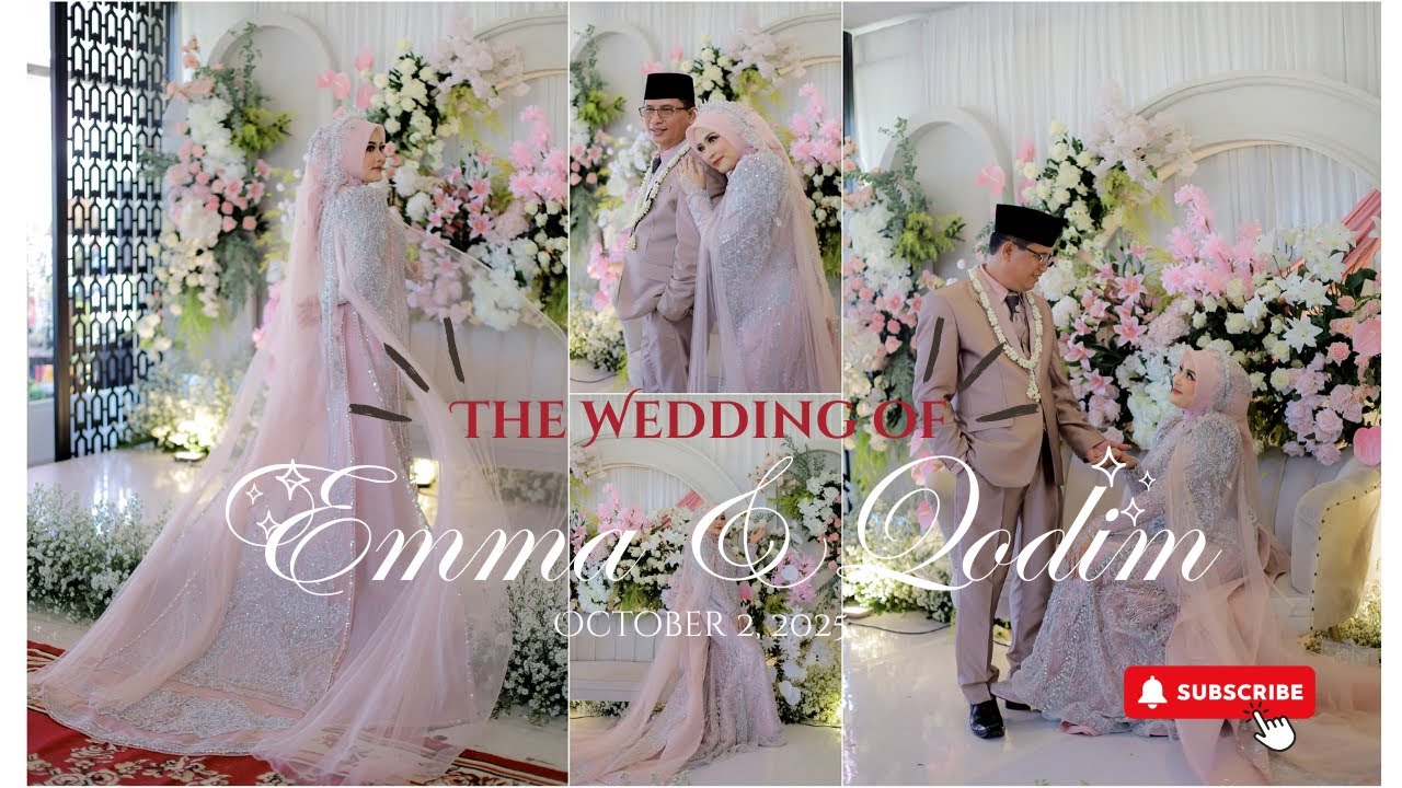 Emma & Qodim- An Epic Love Story - A Wedding Masterpiece ✨