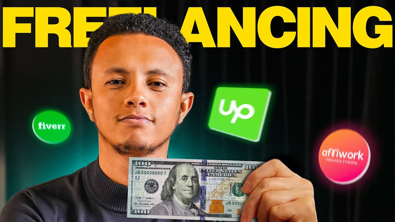 በዶላር ተከፋይ የሚያደርጋችሁ ስራ | Freelancing