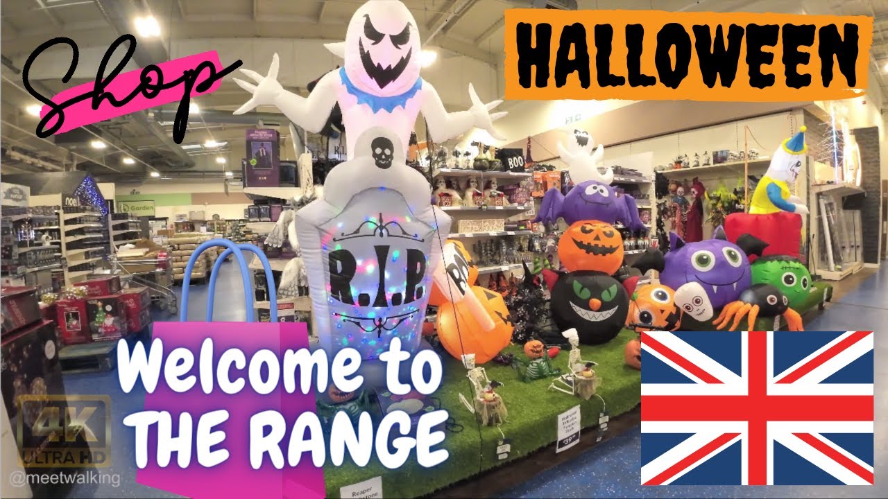 Come, let's walk inside THE RANGE store. /@meetwalking2023