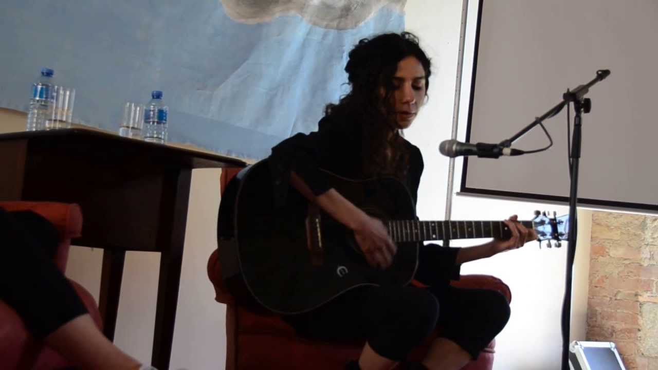PJ Harvey  - The Desperate Kingdom of Love(acoustic) HD - Borris, Ireland 10/6/2013