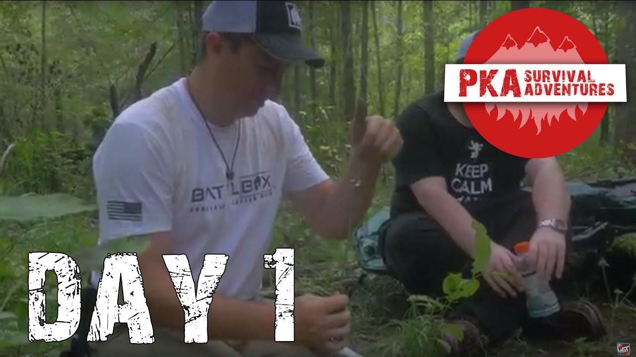 DAY 1 (Part 2): Arriving At Base Camp - PKA Survival Trip 2015