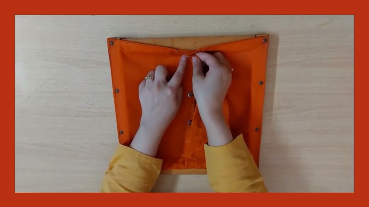 DRESSING FRAME | PRESS STUDS FRAME | EPL | Care of Environment | Montessori Practice | GHM | KBPG