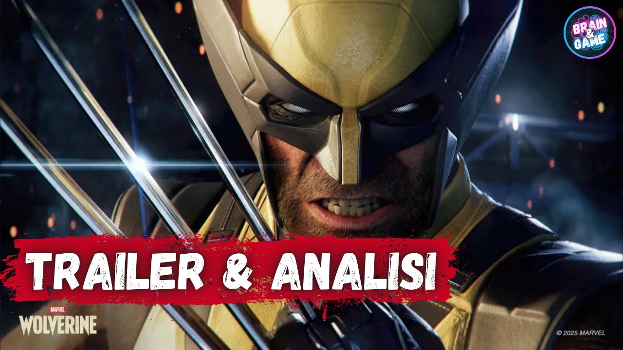 MARVEL’S WOLVERINE, TRAILER & ANALISI