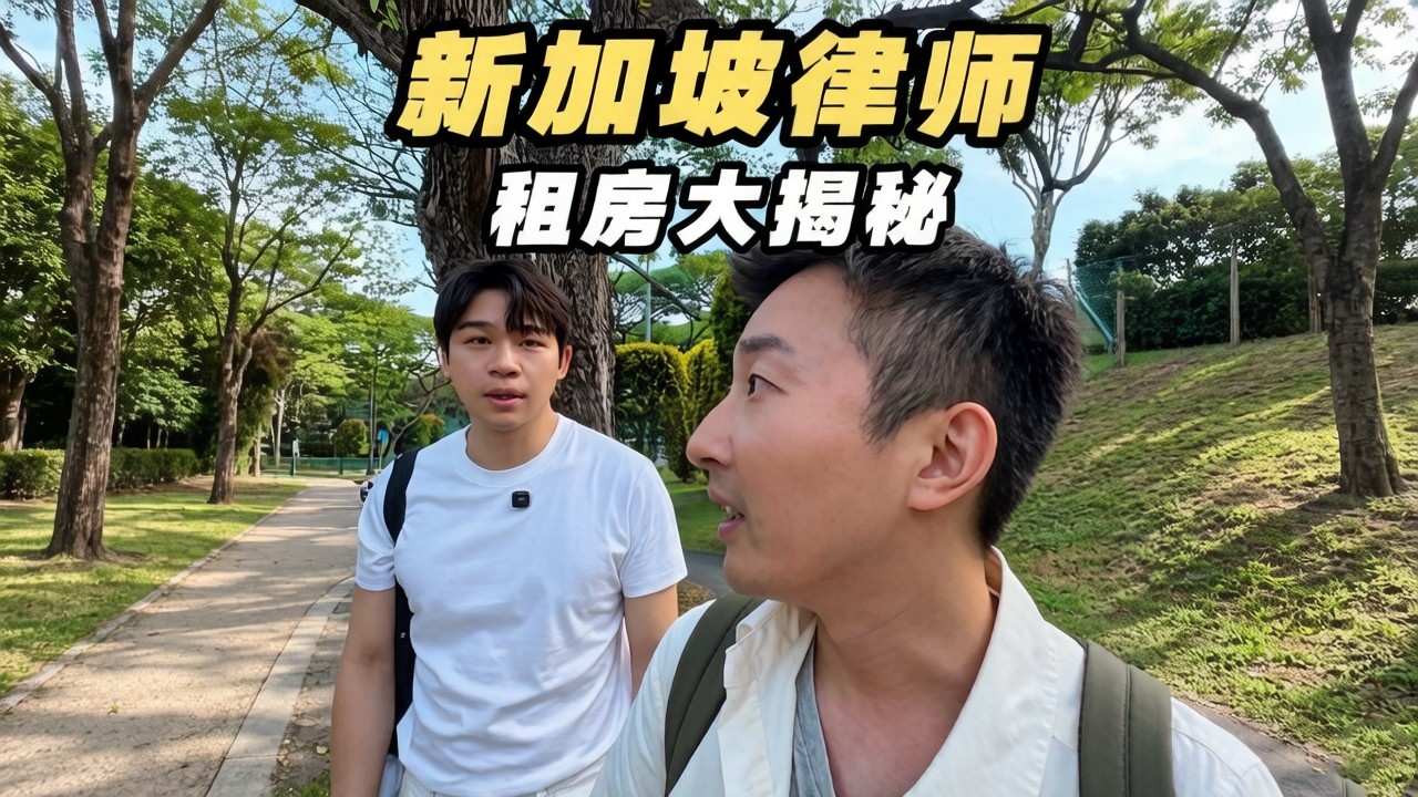 参观新加坡帅哥律师月租1.5万RMB的家