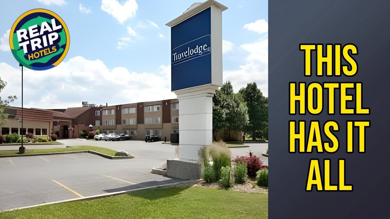 Travelodge by Wyndham Ottawa East - This Hotel Has It All | Ottawa (ON), Canada🛏️