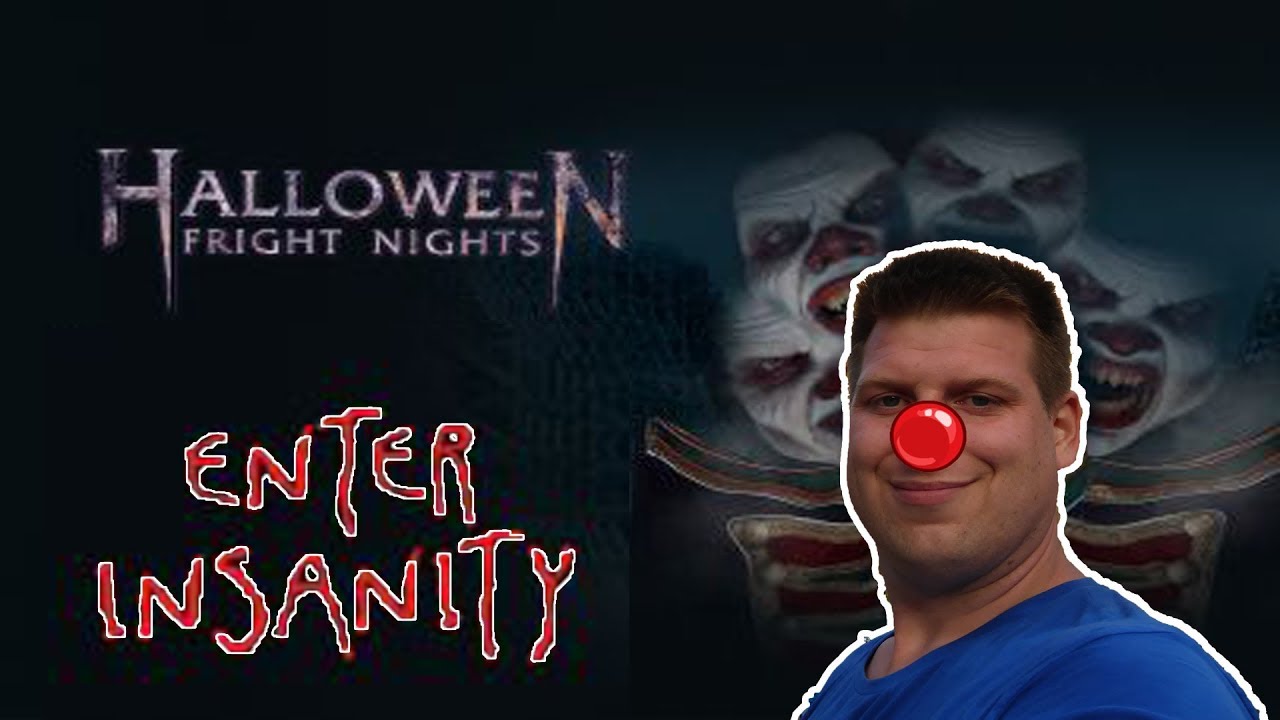 REVIEW: ENTER INSANITY - HALLOWEEN FRIGHT NIGHTS 2019 WALIBI!!!