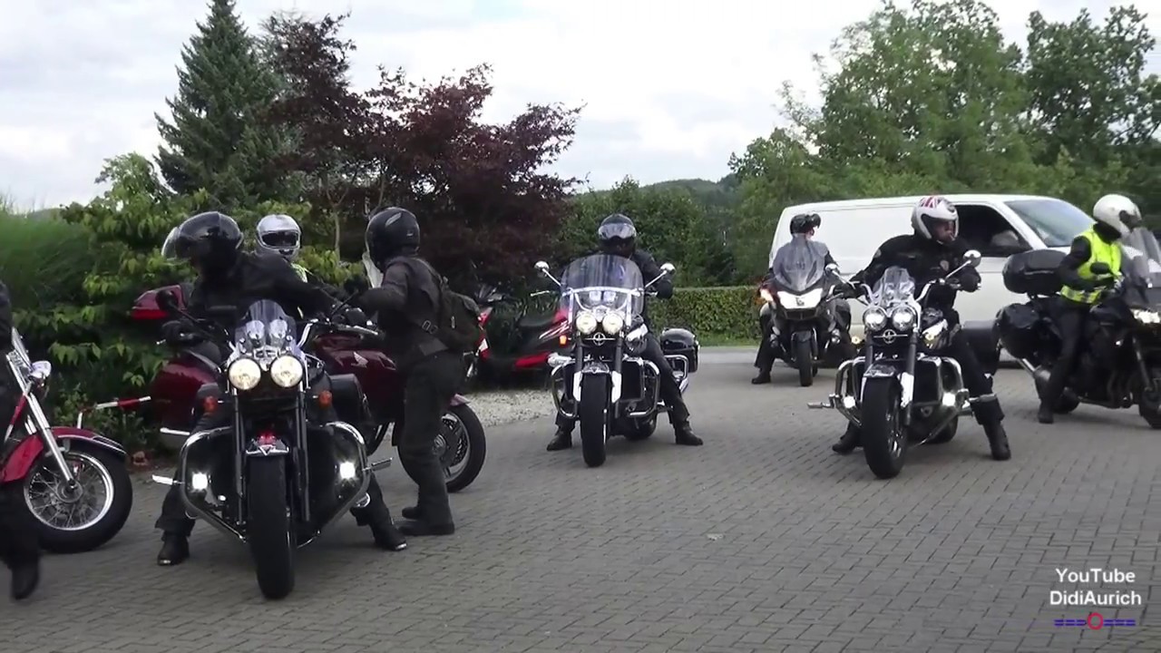 Nordlichter Treffen 2017 am Sorpesee Motorradtreffen in Sundern 2017 Touring Motorcycle
