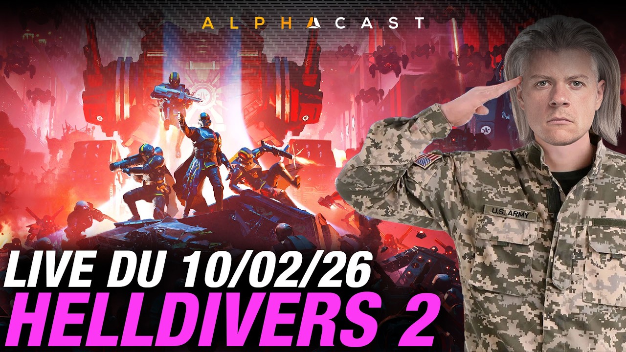 VOD ► DÉCOUVERTE DE L'UPDATE MACHINES DE L'OPPRESSION ! - Live du 10/02/2026