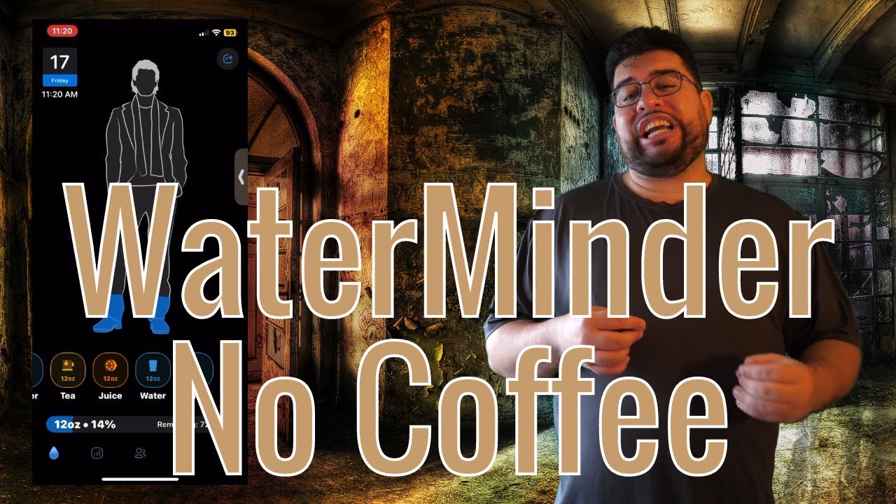 No Coffee for 30 Days (As a Caffeine ADDICT) - WaterMinder No Coffee Challenge