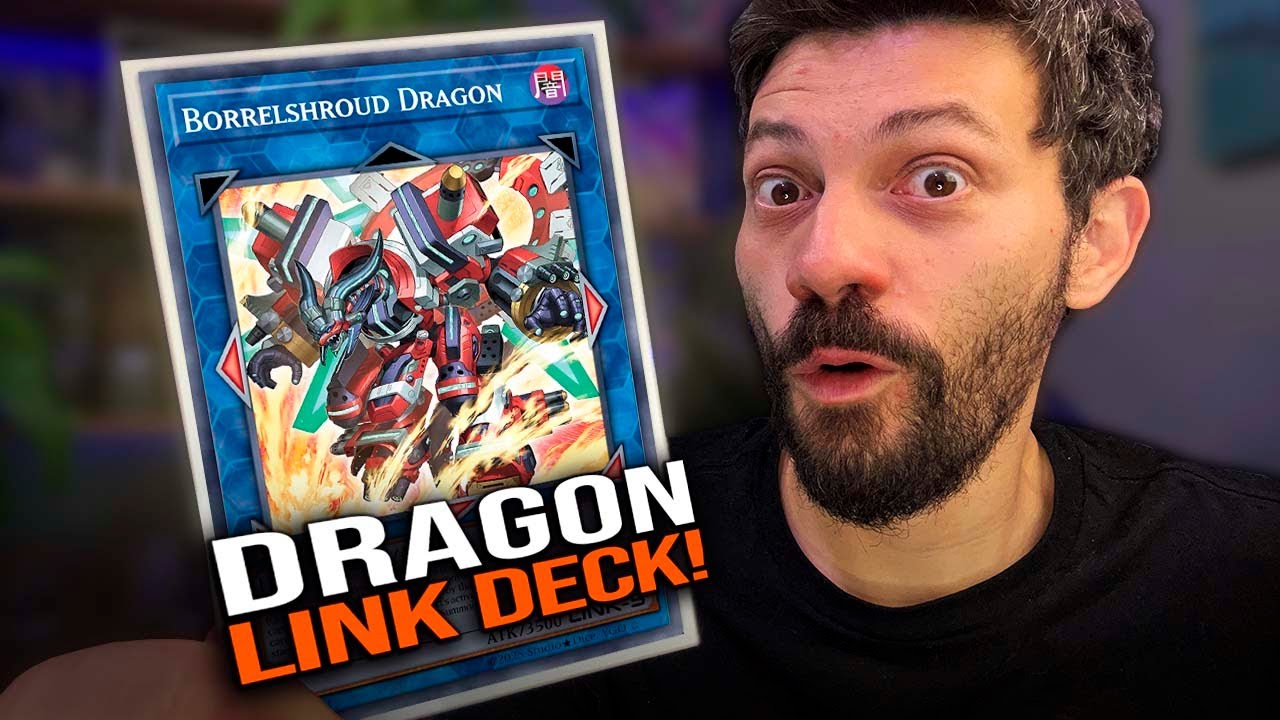 ENTENDA POR QUE ESSE DECK EXPLOSIVO TALVEZ NUNCA SEJA META! (Dragon Link BPRO)