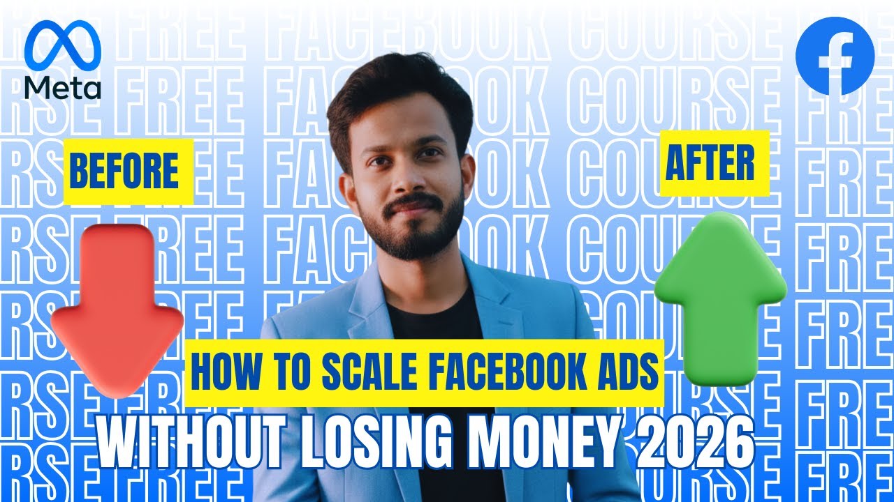 How to Scale Facebook Ads the Right Way (Step-by-Step) 2026