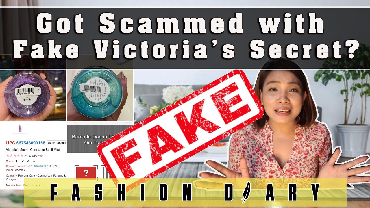 How to Spot Fake vs Authentic | Victoria's Secret