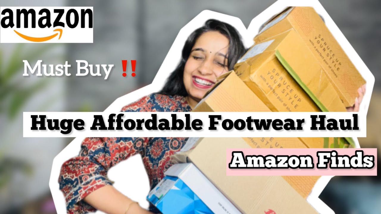 Everyday Footwear Flats try on Haul | Amazon Footwear finds | Office wear COMFORTABLE Heels Flats