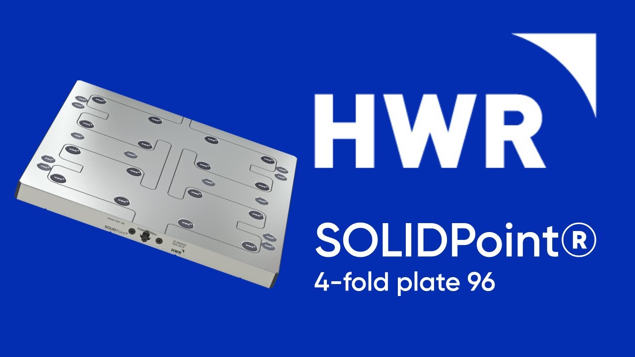 SOLIDPoint® 4-fold plate - zero-point technology