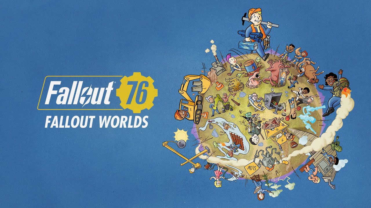 Fallout 76: Fallout Worlds - Trailer di lancio