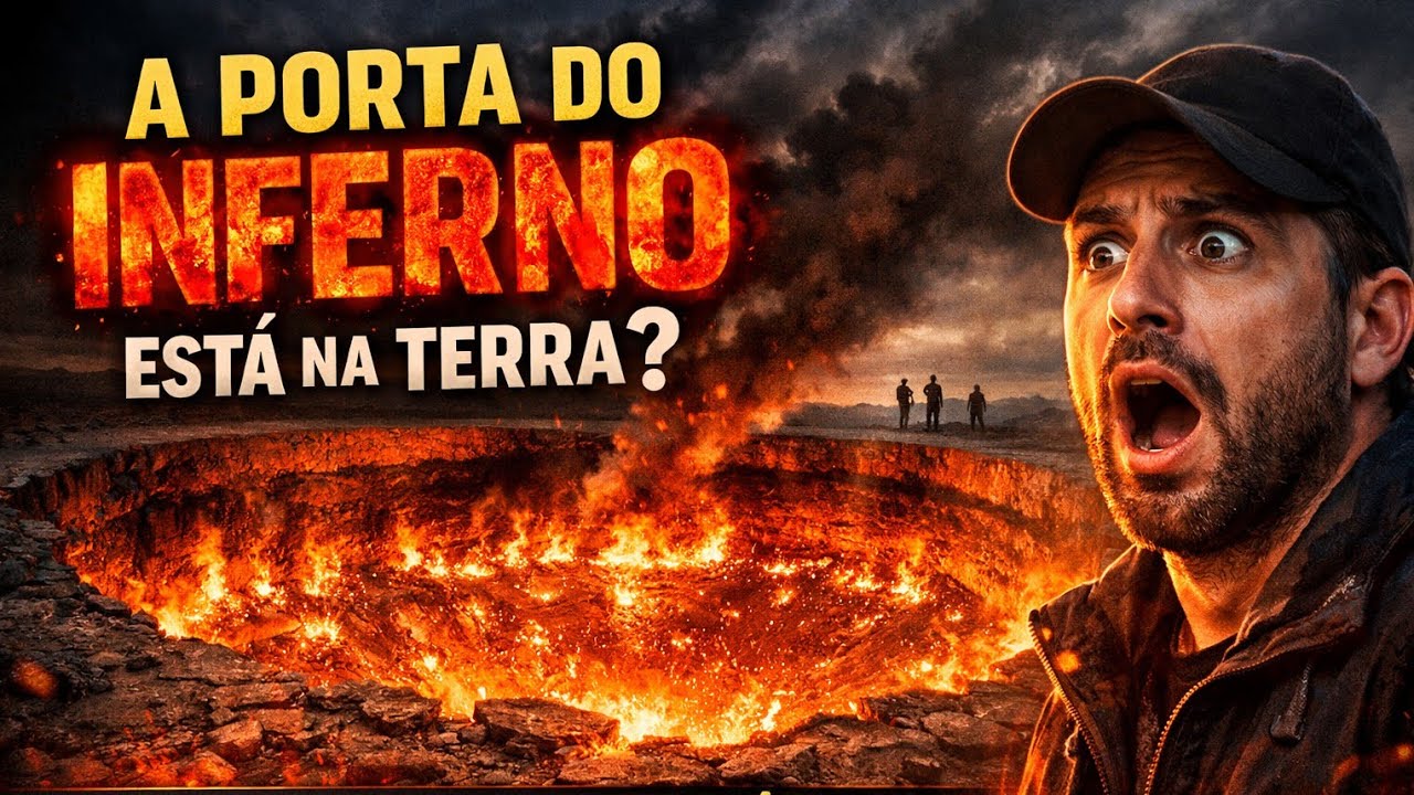 A Porta do Inferno Está na Terra? O Lugar Que Queima Há Décadas