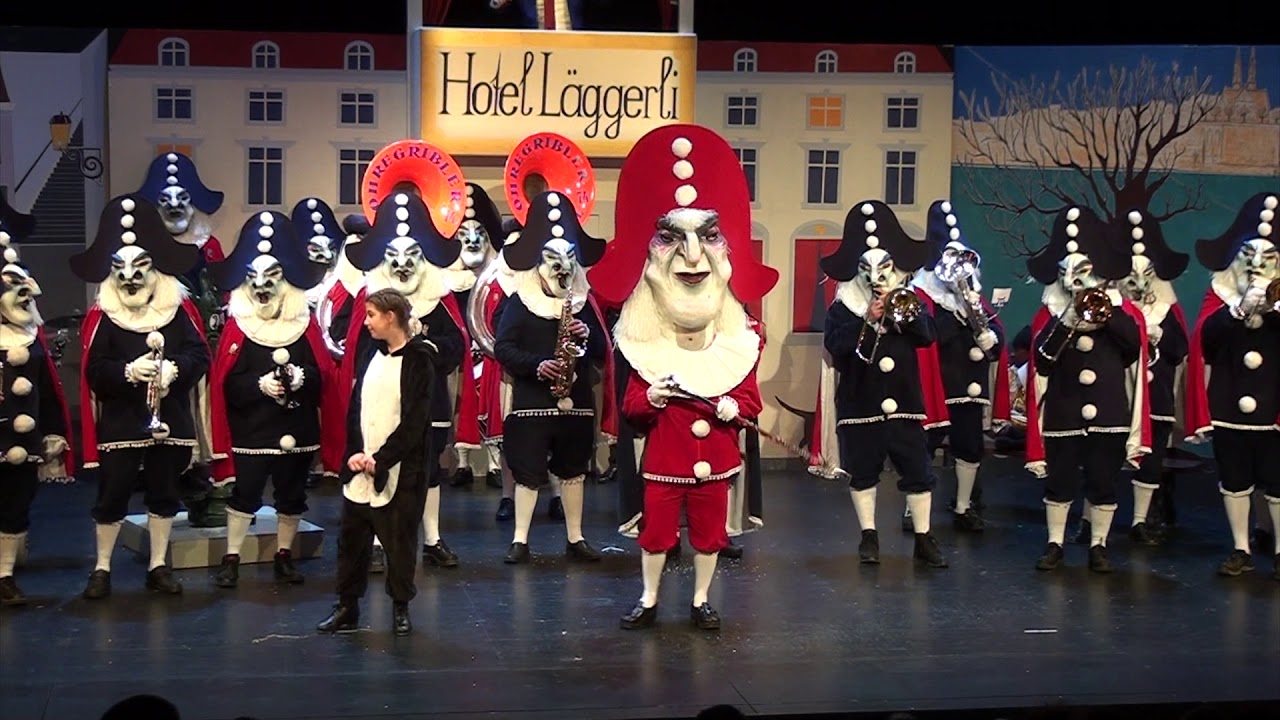 Kinder-Charivari 2019 - Yellow | Guggemuusig Ohregribler