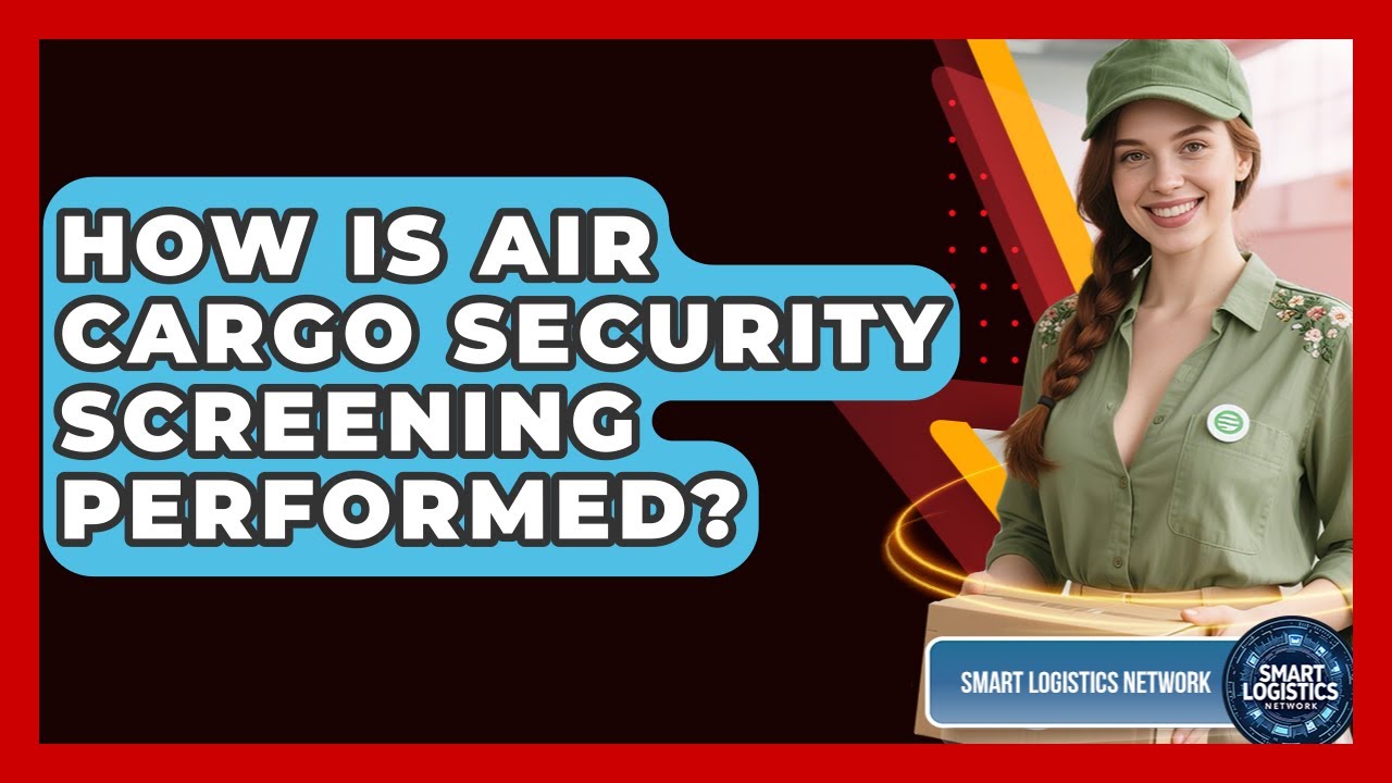 How Is Air Cargo Security Screening Performed? - Smart Logistics Network