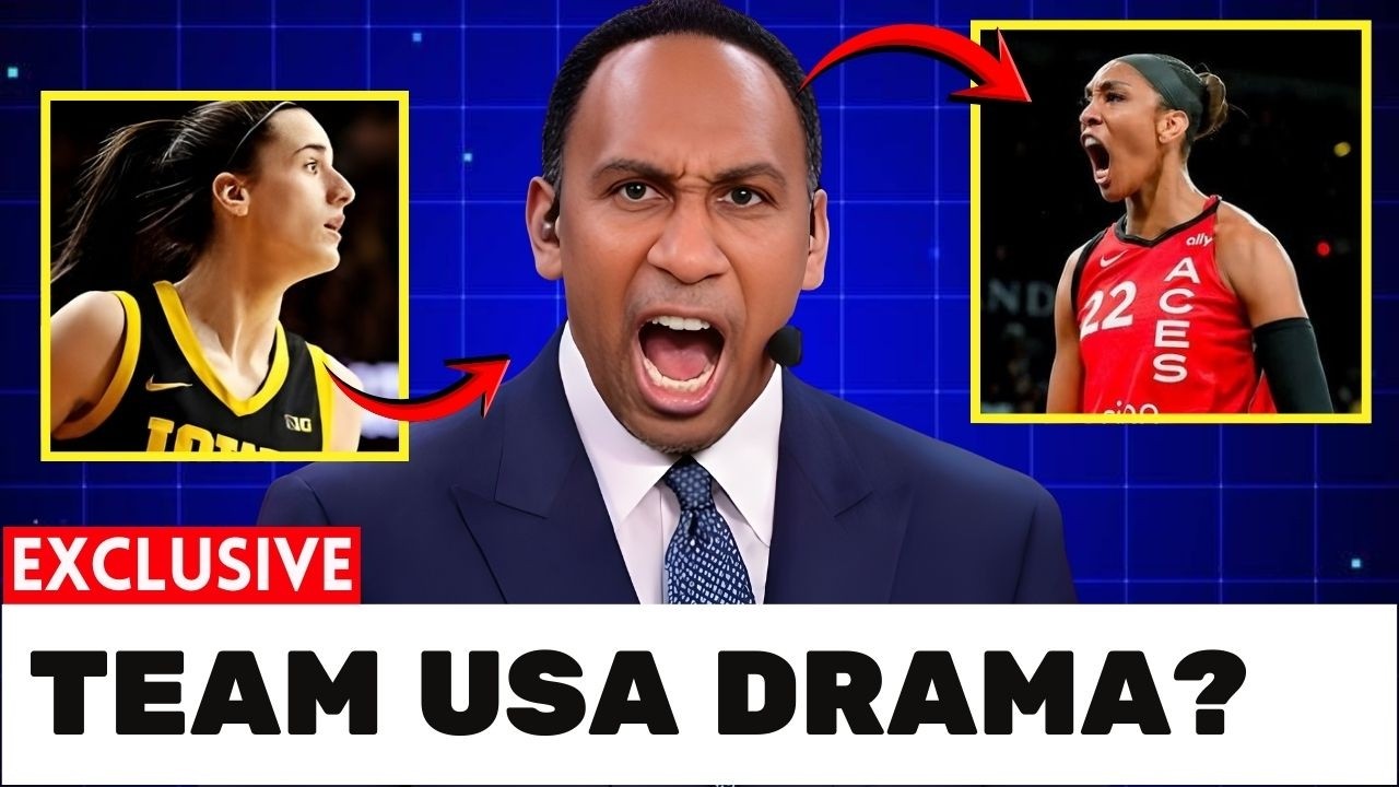 Team USA Drama Erupts After Caitlin Clark Sparks A’ja Wilson Rumors