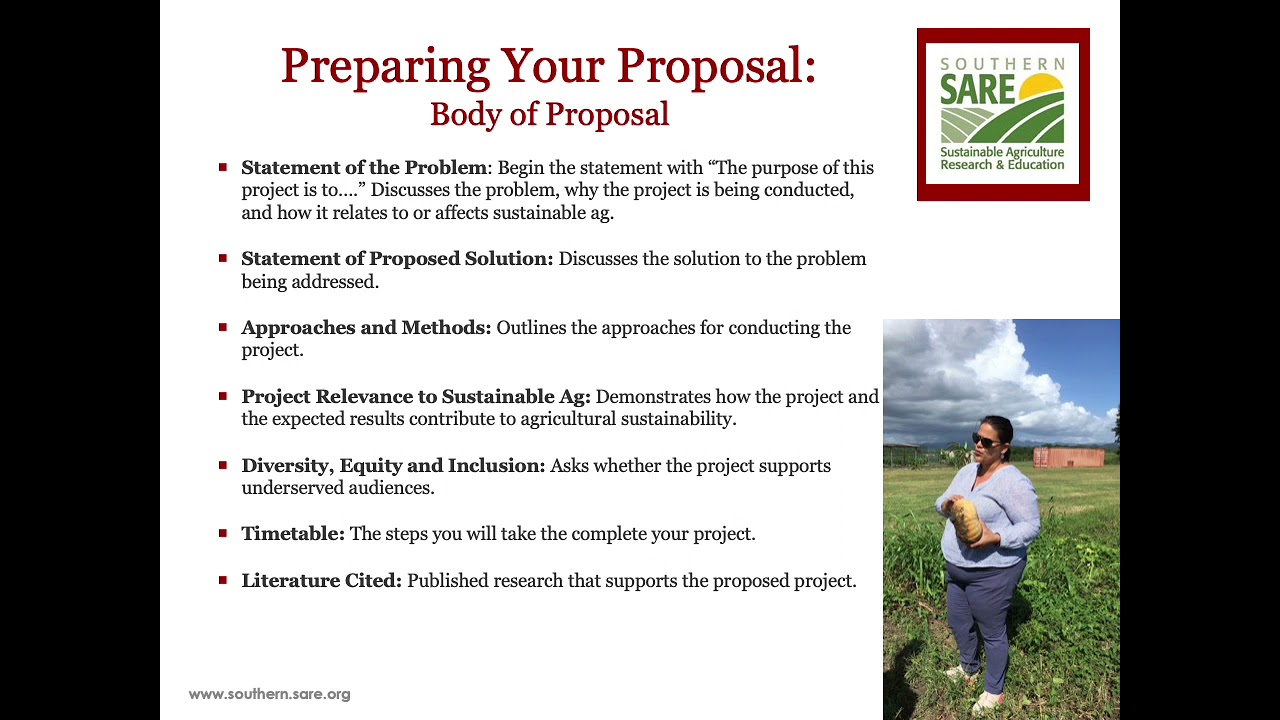On-Farm Research Grant | Southern Sustainable Agriculture Research and Education Program